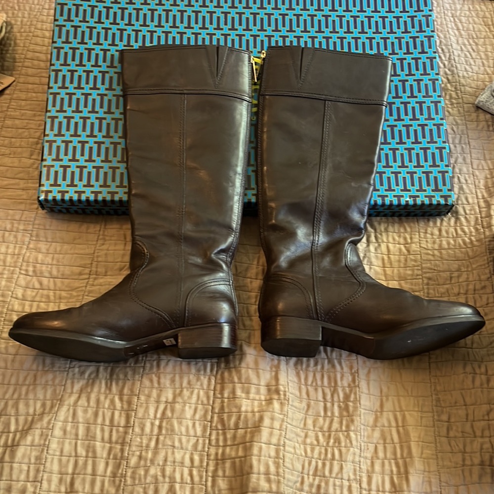 Tory Burch Riding Boots - Picture 2 of 7